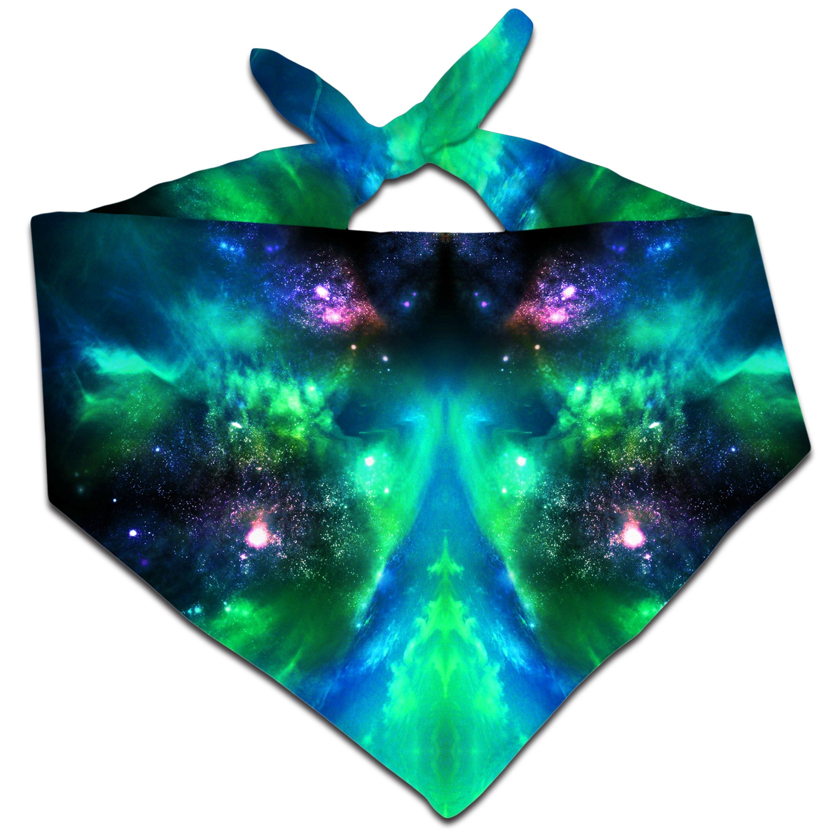 Green Galaxy Bandana