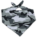 Grey Camo Bandana