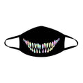 Holographic Teeth Cloth Face Mask