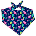 Neon Flamingos Bandana
