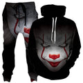 Pennywise Hoodie and Joggers Combo
