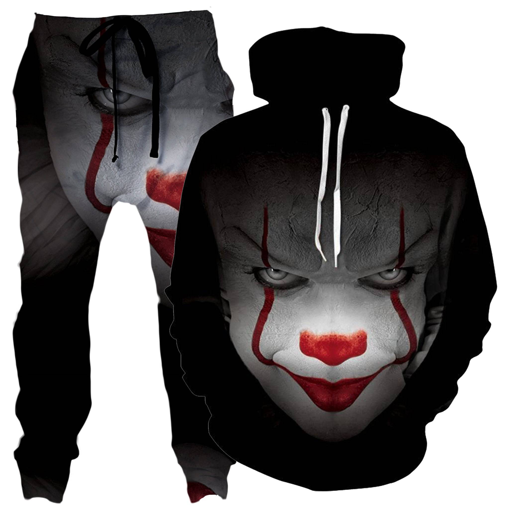 Pennywise Hoodie and Joggers Combo