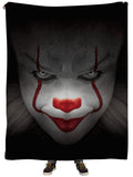 Pennywise Plush Blanket