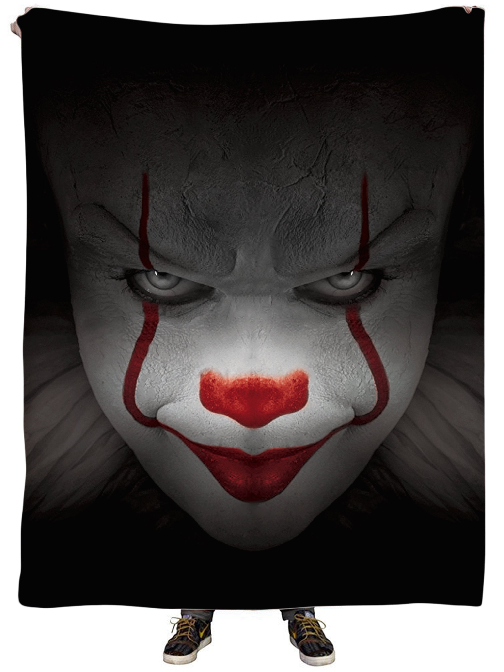 Pennywise Plush Blanket