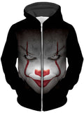 Pennywise Unisex Zip-Up Hoodie