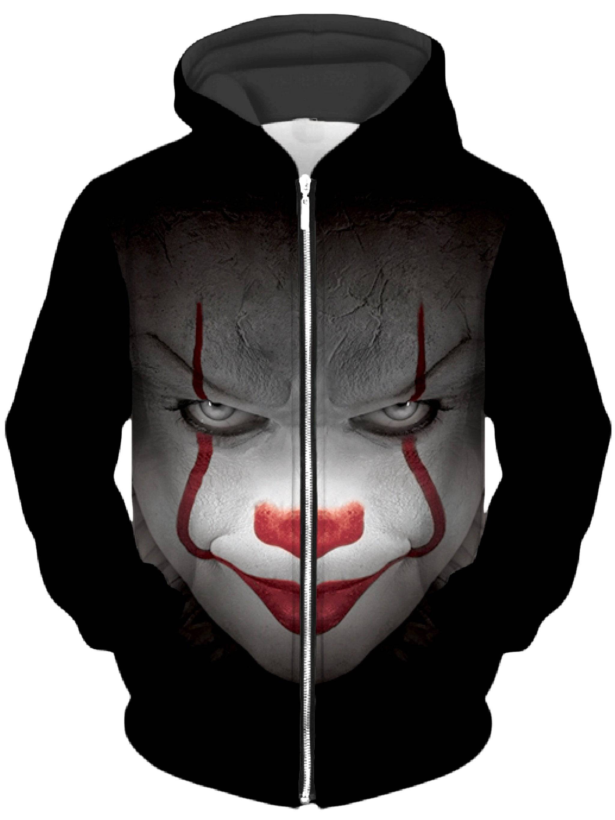Pennywise Unisex Zip-Up Hoodie