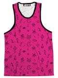 Pink Pattern Men's Tank