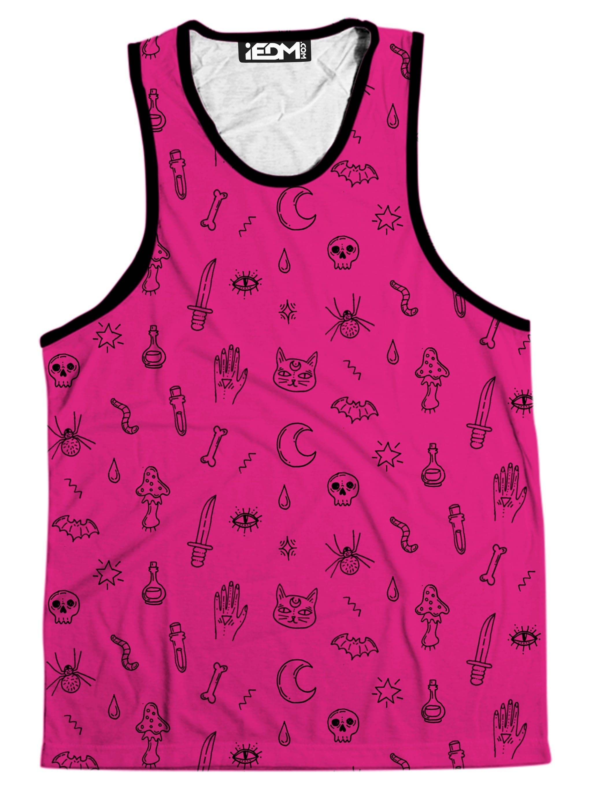 Pink Pattern Men's Tank