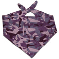 Purple Camo Bandana