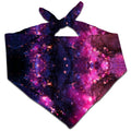 Purple Cosmos Bandana