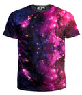 Purple Cosmos Men's T-Shirt