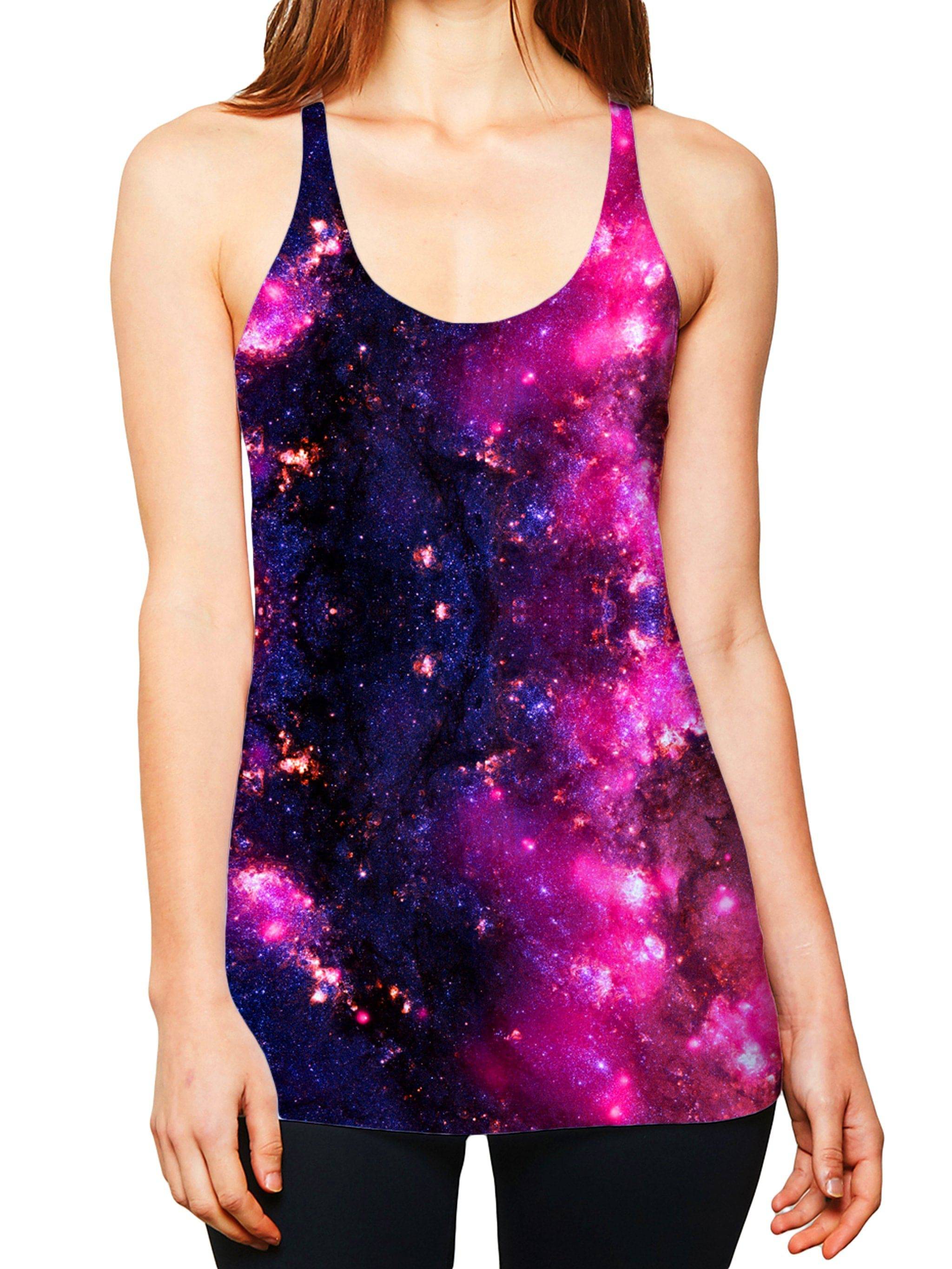 Purple Cosmos Women's Tank
