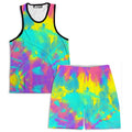 Summer Vibes Men's Tank and Shorts Combo