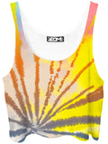 Sunrise Tie Dye Crop Top