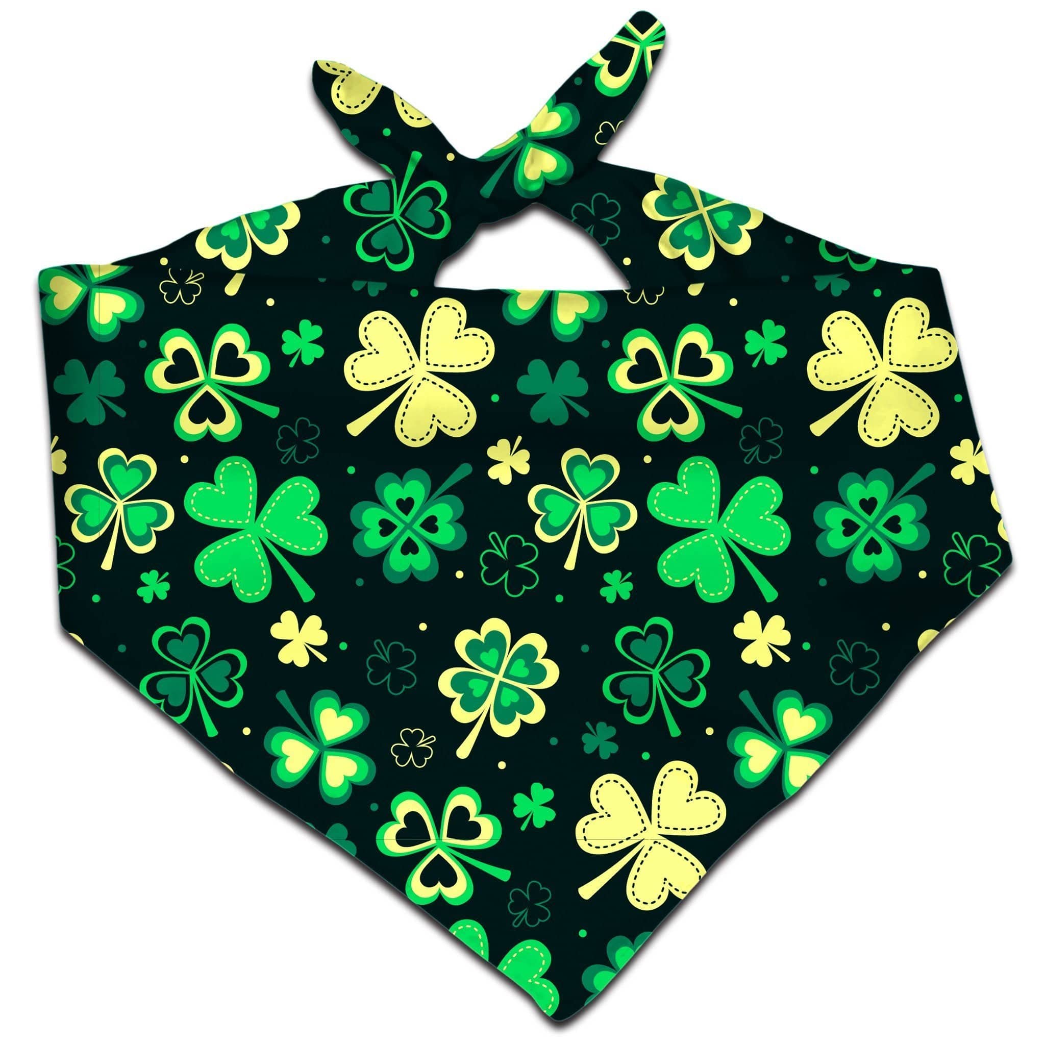Trippy Clover Bandana