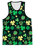Trippy Clover Men's Tank