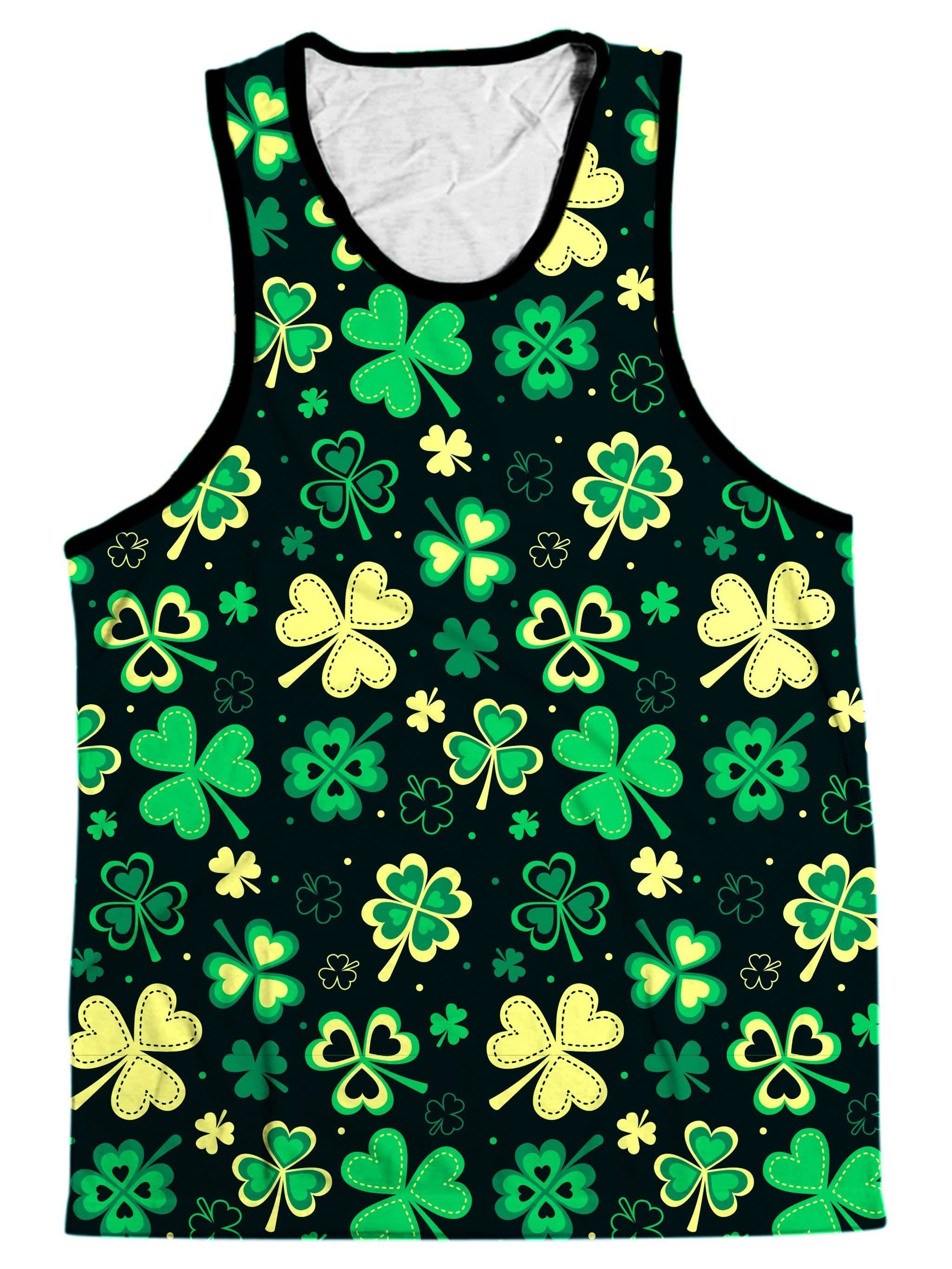 Trippy Clover Men's Tank