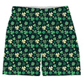 Trippy Clover Weekend Shorts