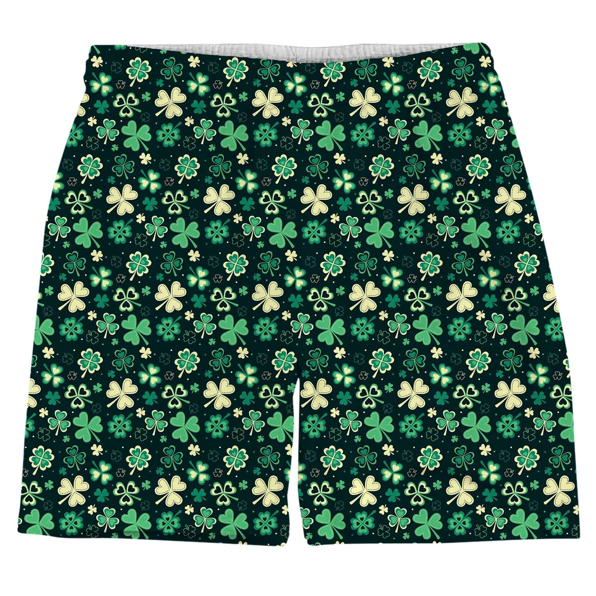 Trippy Clover Weekend Shorts