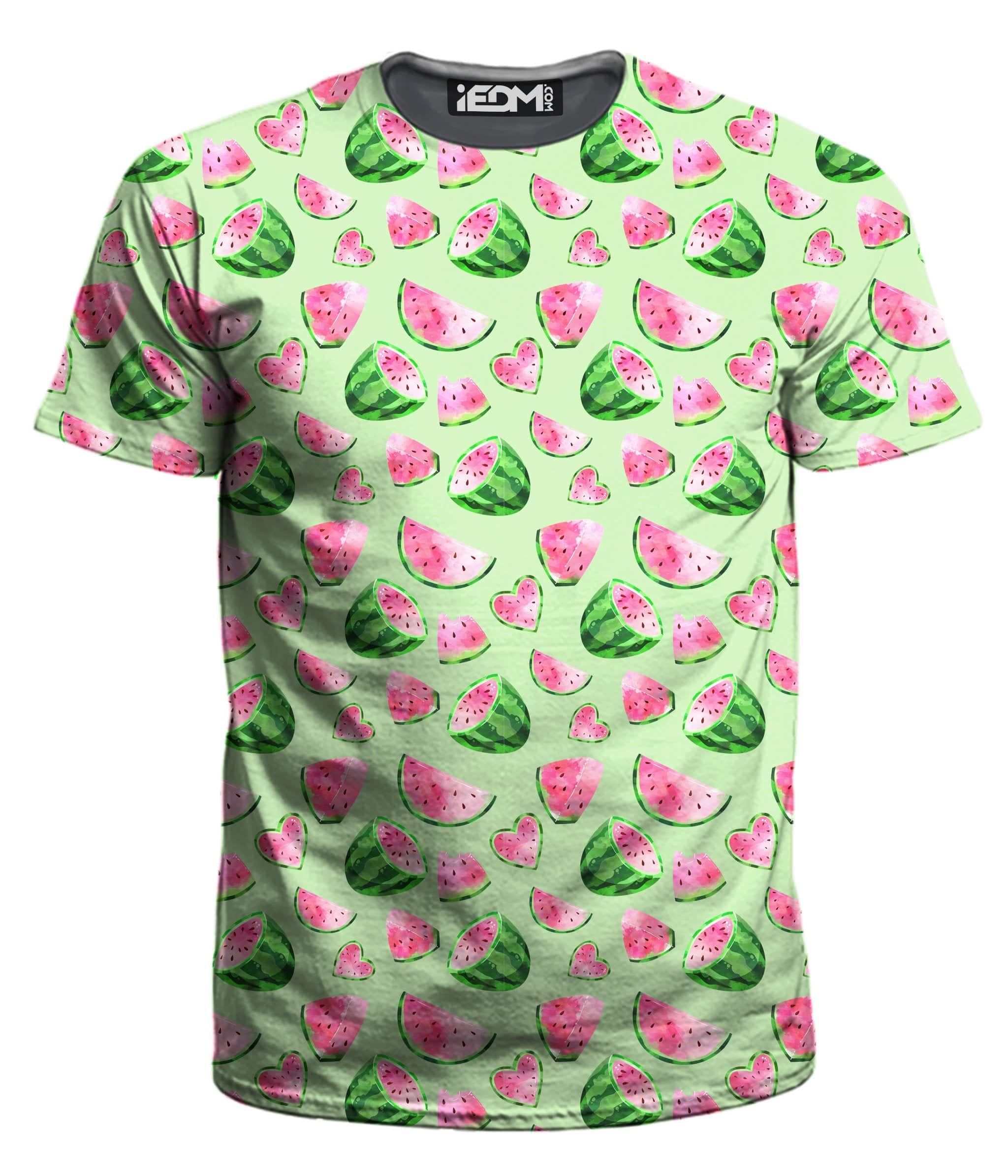 Watermelon Pattern Men's T-Shirt