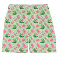Watermelon Pattern Weekend Shorts