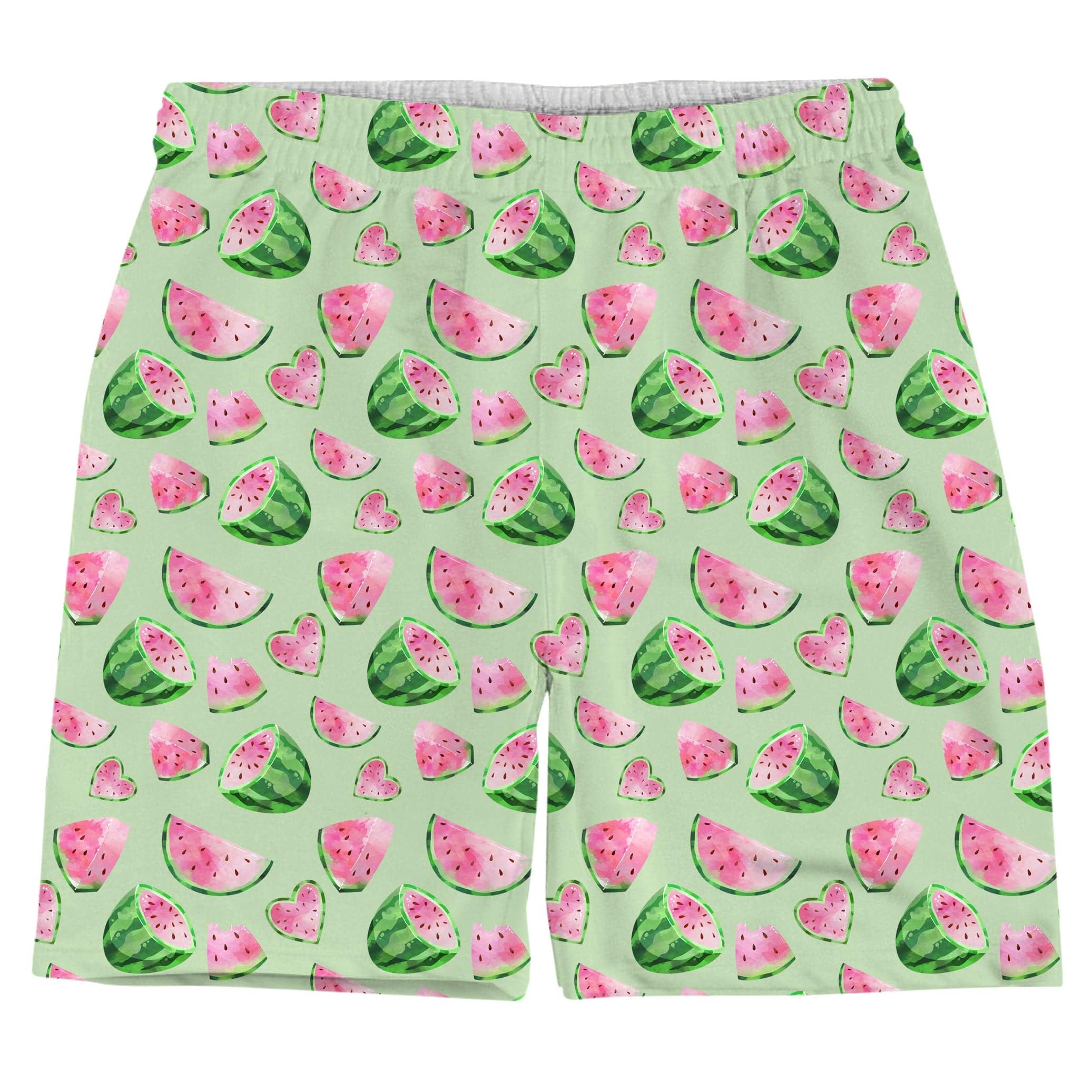 Watermelon Pattern Weekend Shorts