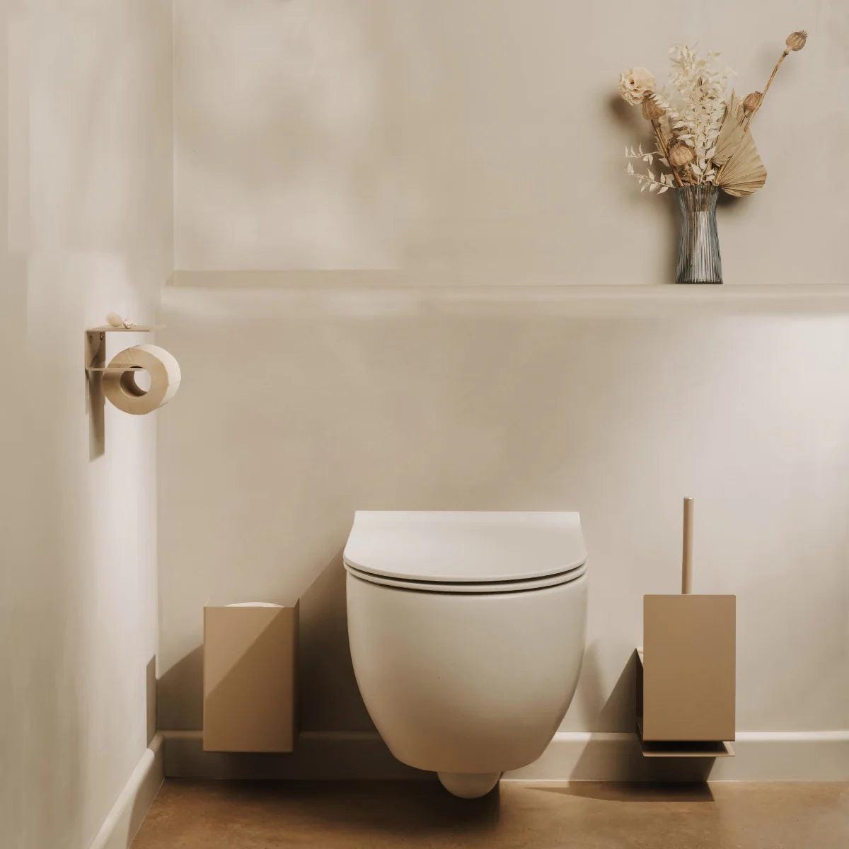 Escobillero Lugano – accesorios baños modernos en acero inoxidable