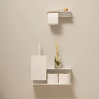 Escobillero Lugano – accesorios baños modernos en acero inoxidable