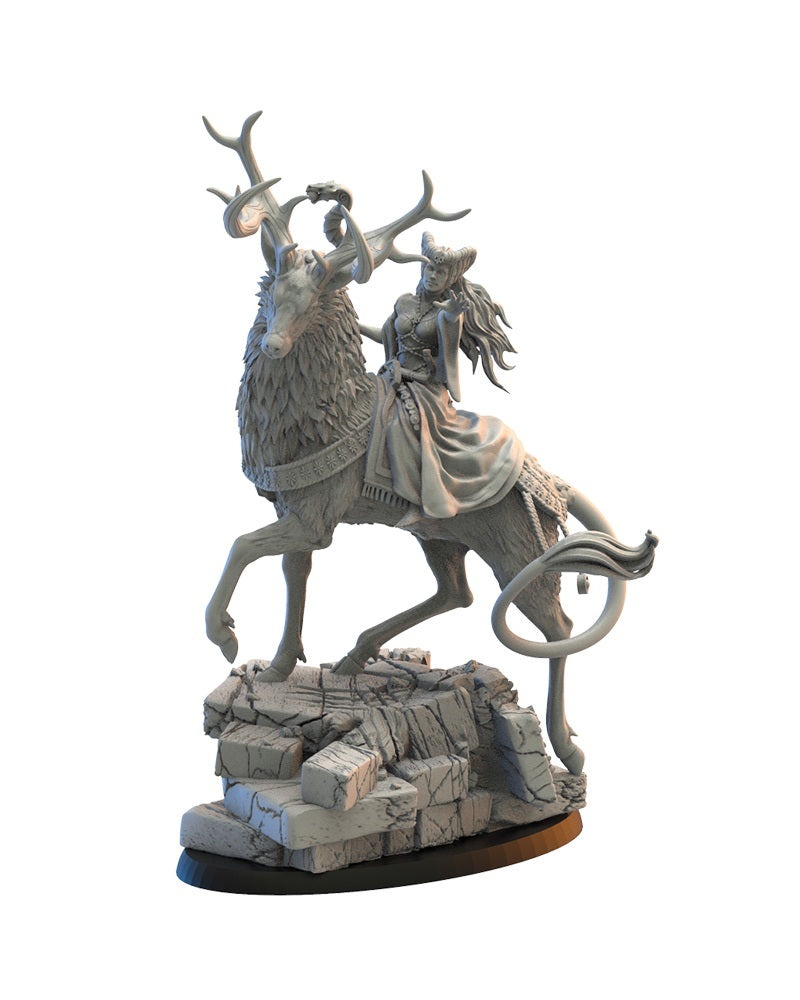 Ildira, Supreme Sorceress Of Mercia, Lost Kingdom Miniatures