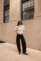 The Barrel Jean (Black)