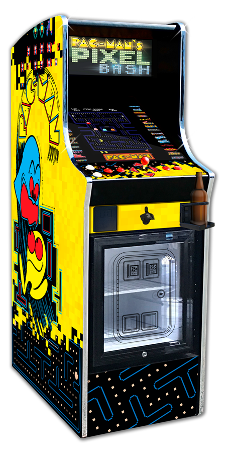PAC-MAN Pixel Bash Chill Cabaret