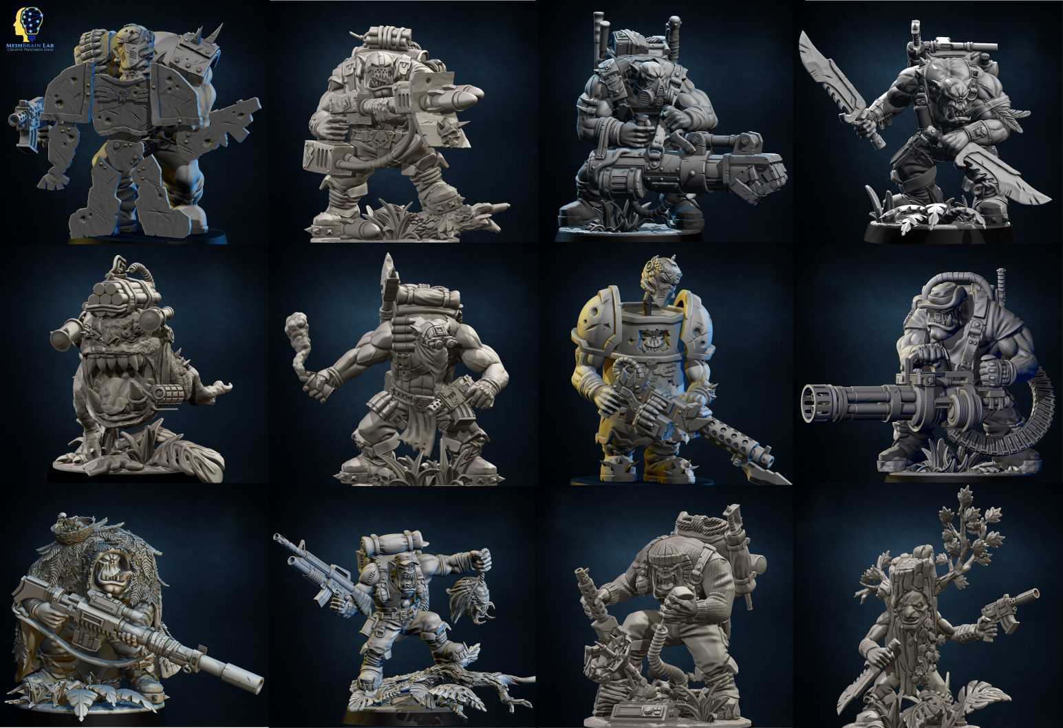 Kommandos, MeshBrain Lab