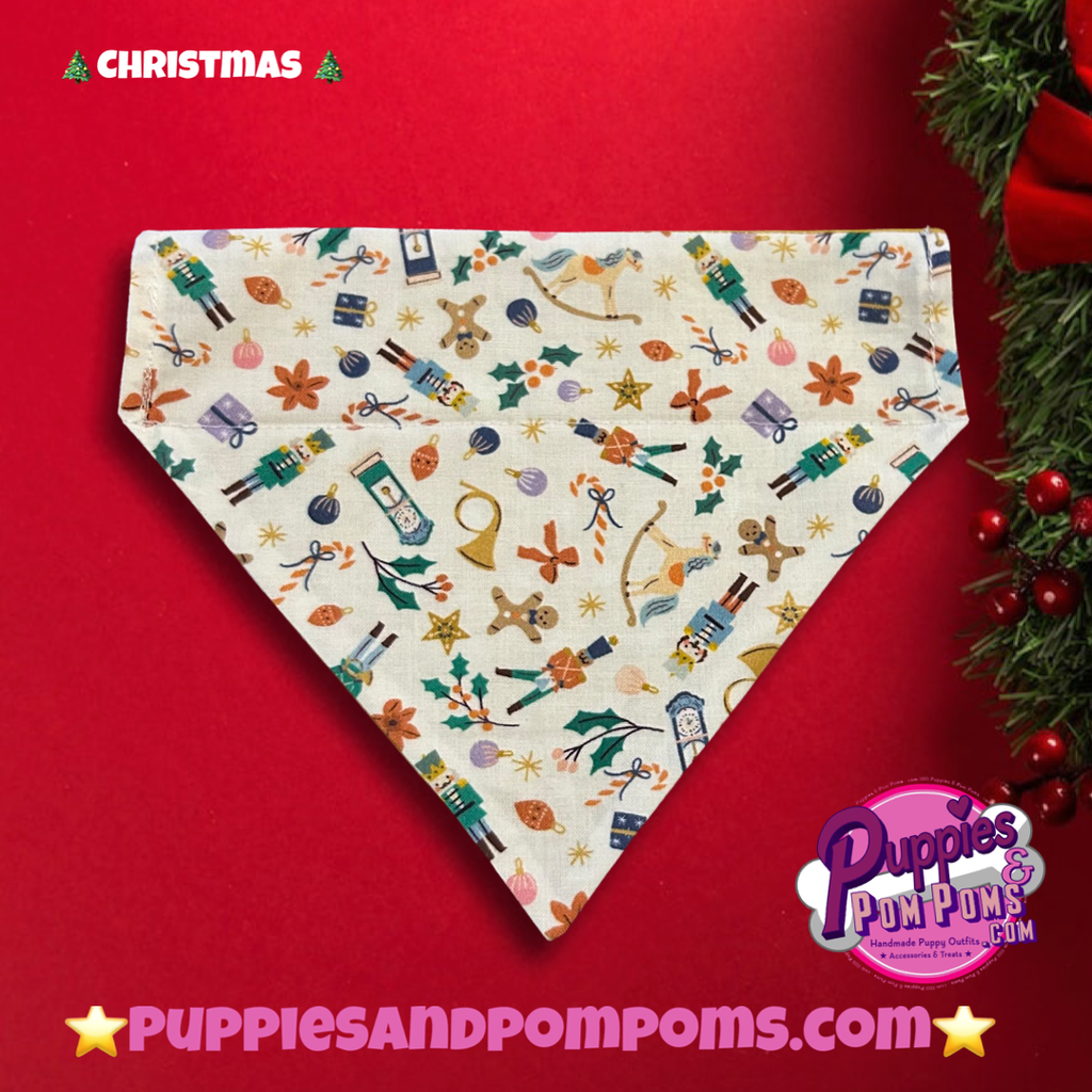 Christmas Nutcracker Bandana