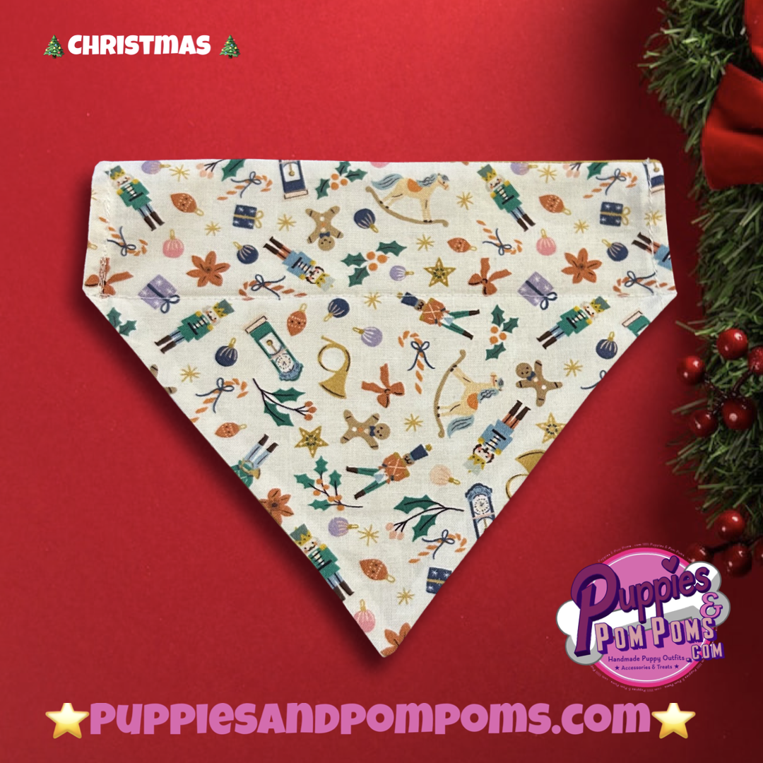 Christmas Nutcracker Bandana