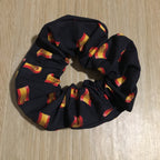 España Navy Scrunchie