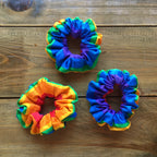 Rainbow Scrunchie - Small