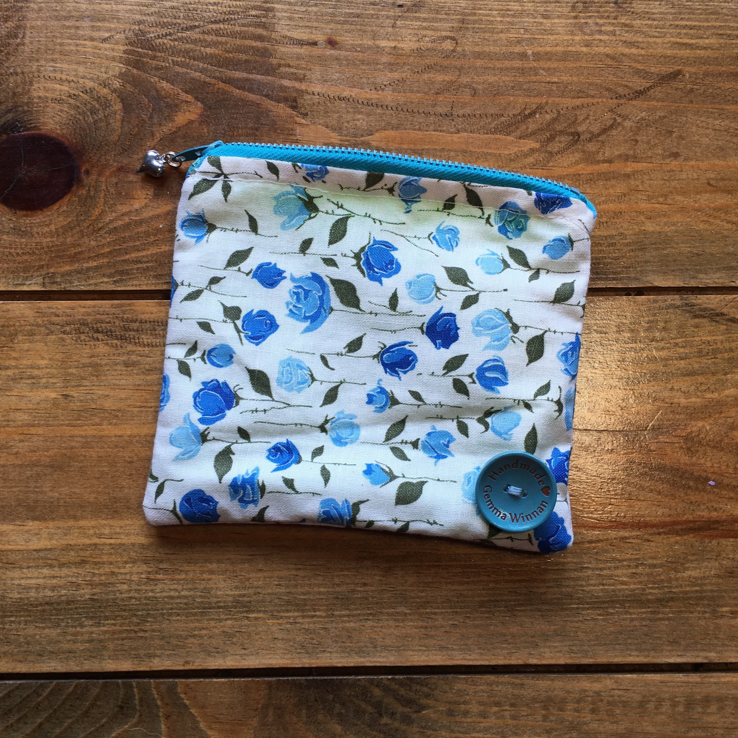 Vintage Fabric Handmade Little Purses