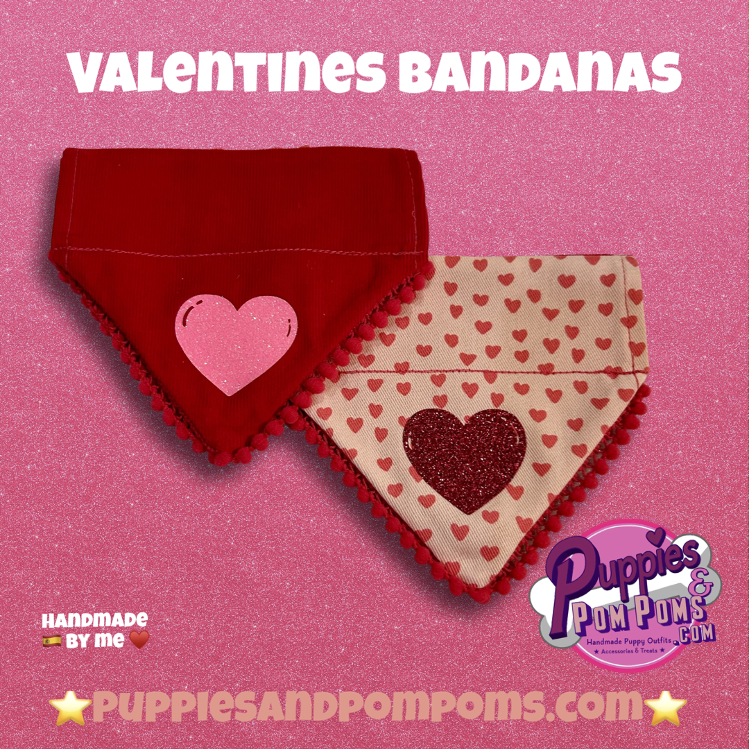 Sweet Heart Love Bandana