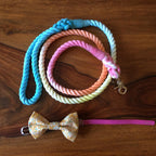 Cute Dog Bow Yellow