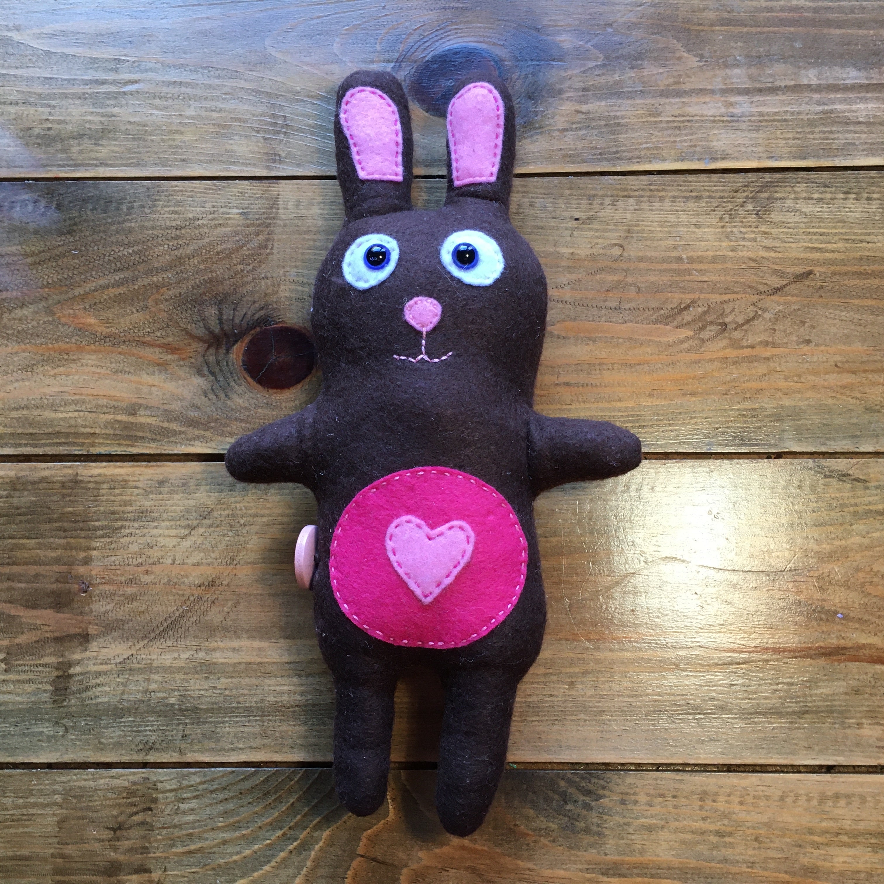 Handmade Girl Rabbit Plushie Decorations