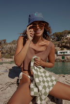 BUCKET | BLUE JEAN