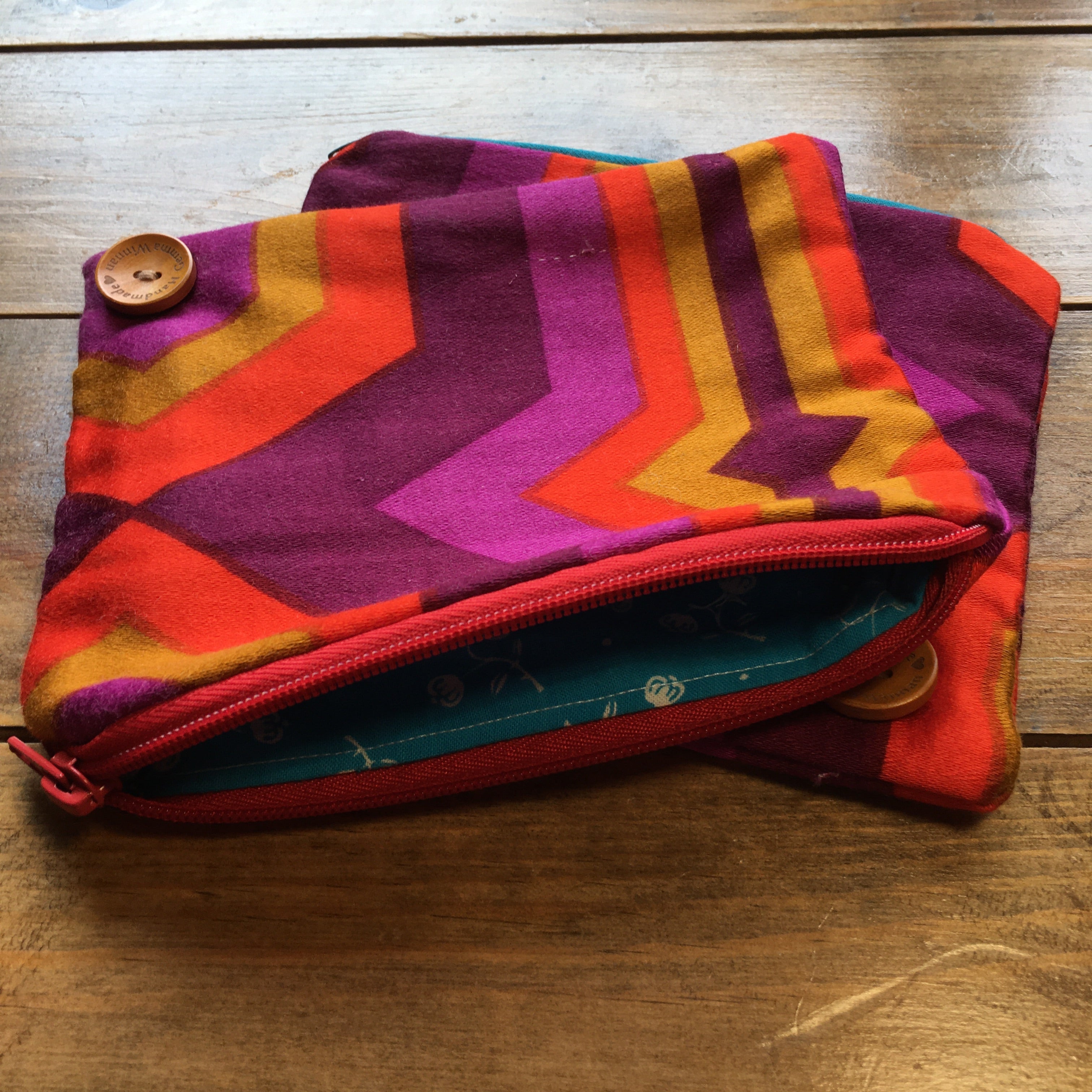 Vintage Fabric Handmade Little Purse