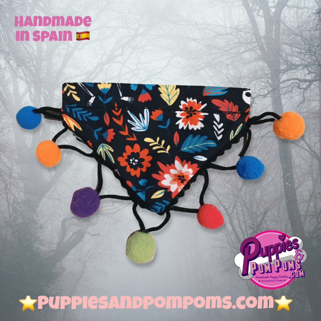 Autumn Celebration Halloween Dog Bandana