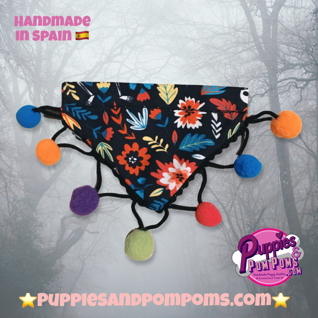 Autumn Celebration Halloween Dog Bandana