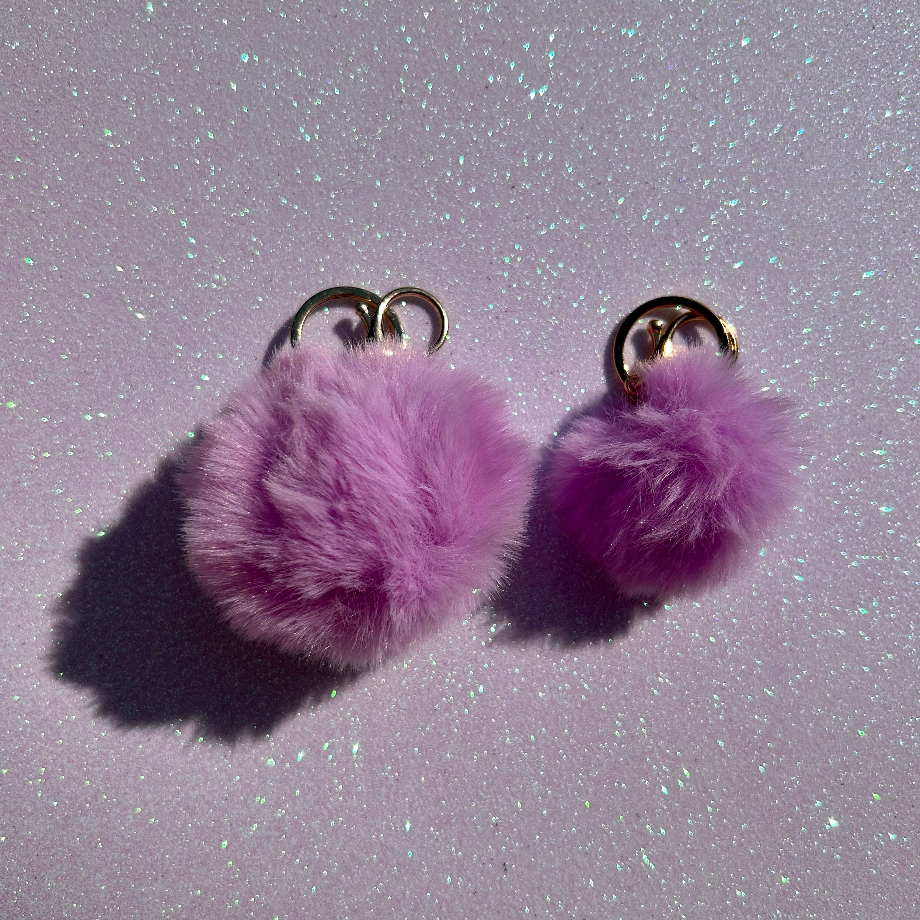 PomPom Keyring - Large