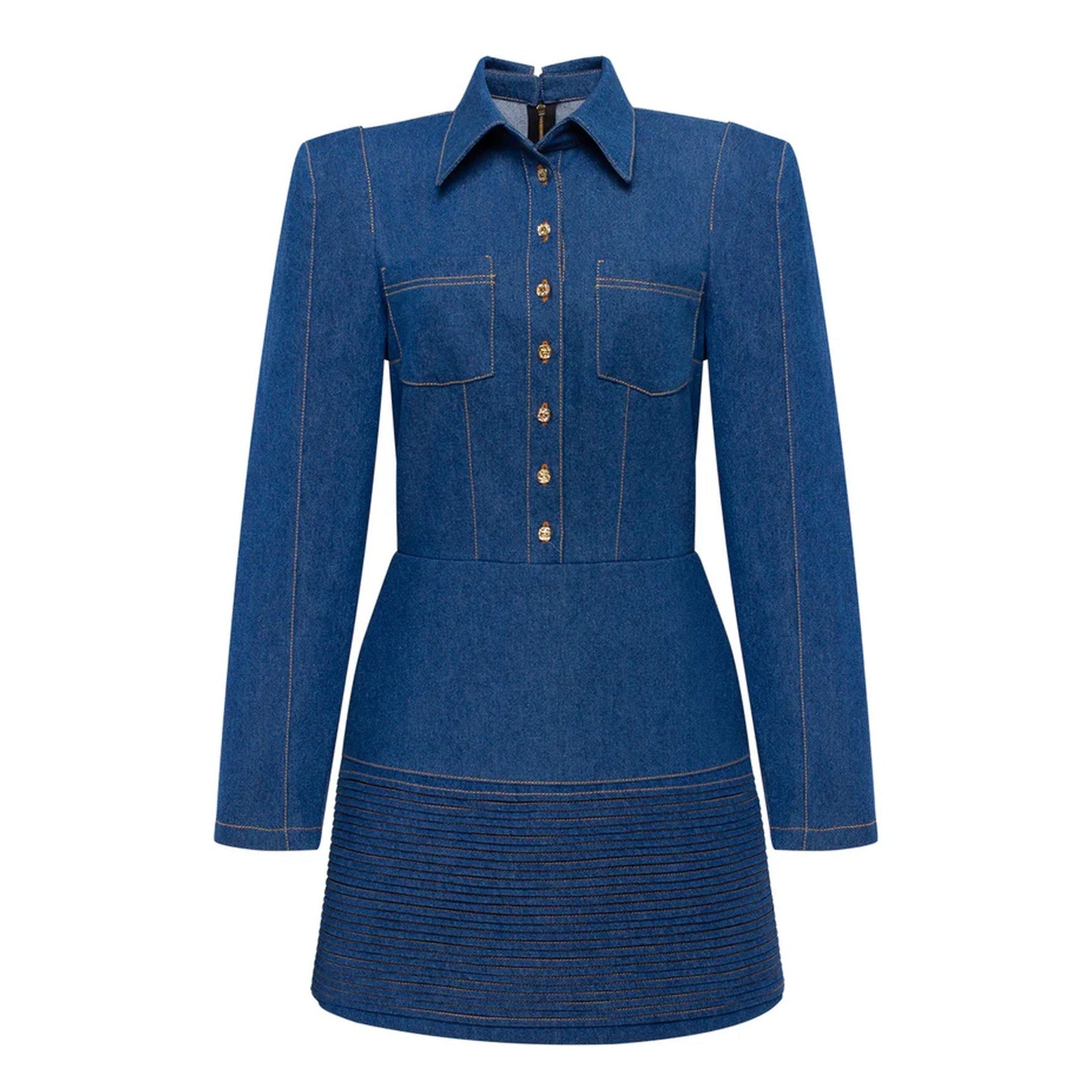 Denim Dress
