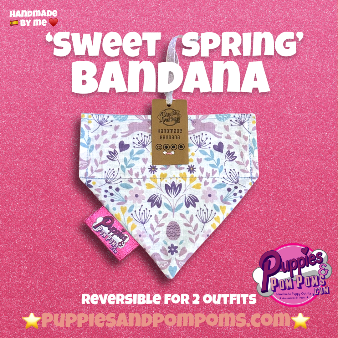 Sweet Spring Bandana