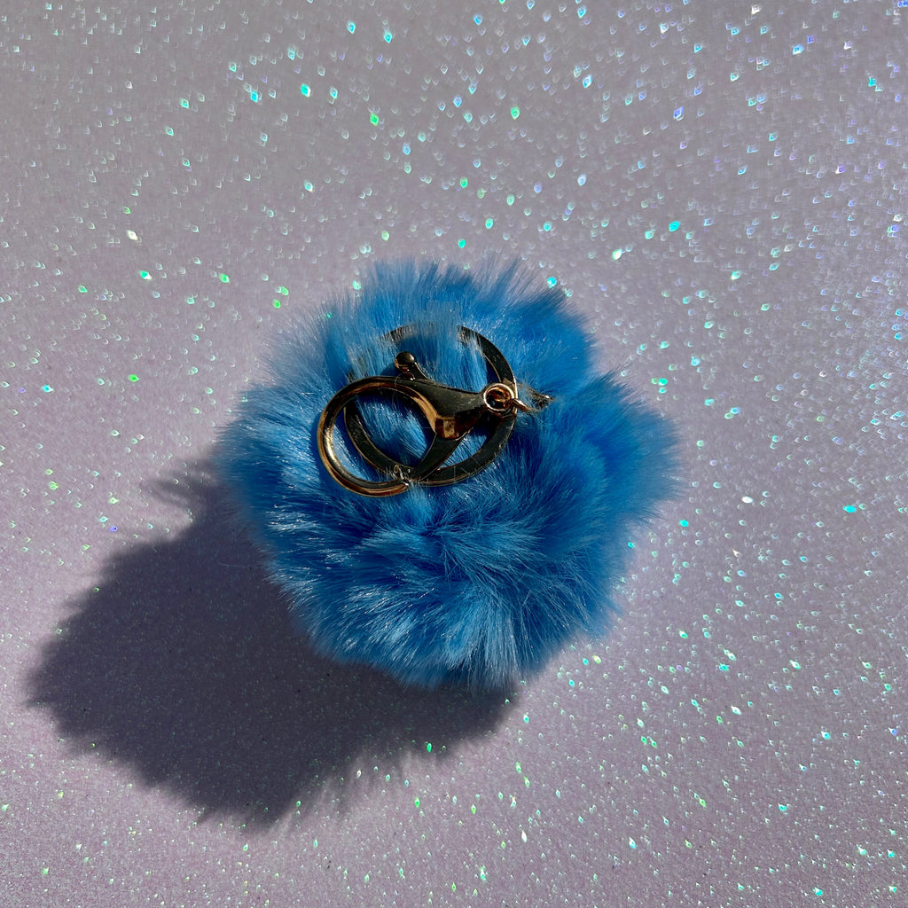 PomPom Keyring - Large
