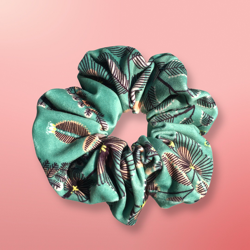 XL Scrunchie - Mint velvet