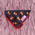 España Lovers Pompoms Dog Bandana - Slim Opening